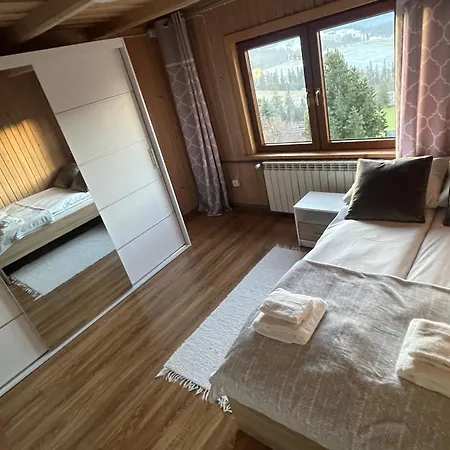 Panorama Tatr Daire Gliczarow Gorny